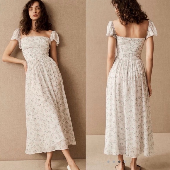 sau lee Dresses & Skirts - SAU LEE Gracie Floral Dress Sz 4 NWT